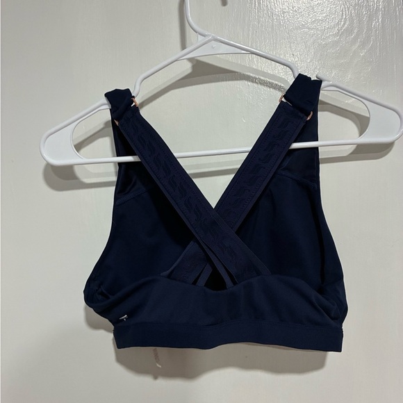 Fabletics Women's Navy Sports Bra Size S - Picture 2 of 5